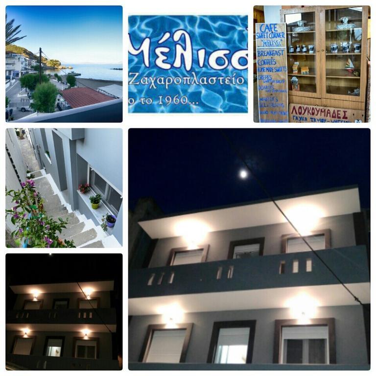 Melissa Rooms Agios Kirykos  Exterior photo